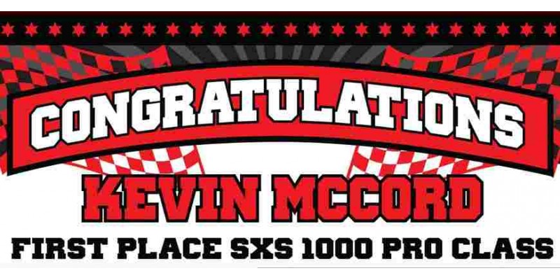 Congratulations to Kevin McCord Congratulations to Kevin McCord