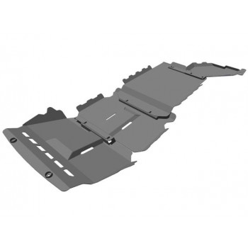 Brown Davis Complete Guard Set Suitable For Ford Ranger/Mazda BT-50 (2012 on) (Kit) - UGFRPX
