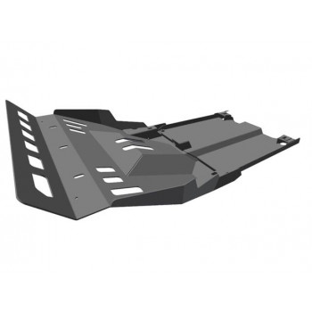 Brown Davis Sump/Steering Guard Suitable For Toyota LandCruiser 200 Series (Kit) - UGTL200