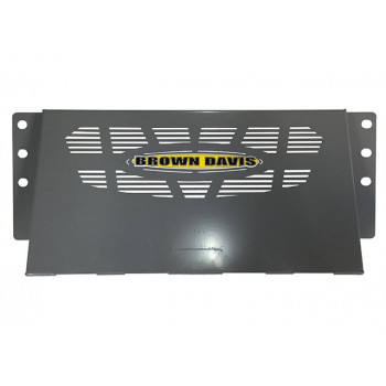 Brown Davis Radiator Steering Guard Suitable For Toyota LandCruiser 80/105 Series - UGTL80F1