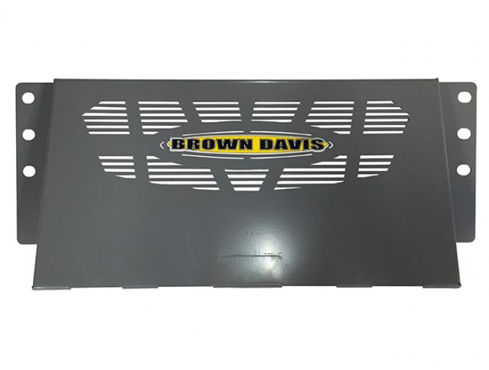 Brown Davis Radiator Steering Guard Suitable For Toyota LandCruiser 80/105 Series - UGTL80F1