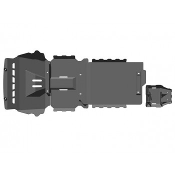Brown Davis Steering Guard Suitable For Nissan Patrol GU (4.8lt) (Each) - UGNPGQF3