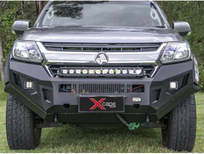 EFS Xcape Bull Bar Suitable for Holden Colorado/TrailBlazer 2016-20 (Each) - XEB-HOL-02