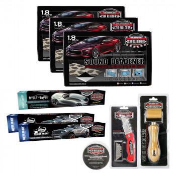 Car Builders Single Cab Sound Deadening Pack 2 - 4x4_SCP_2