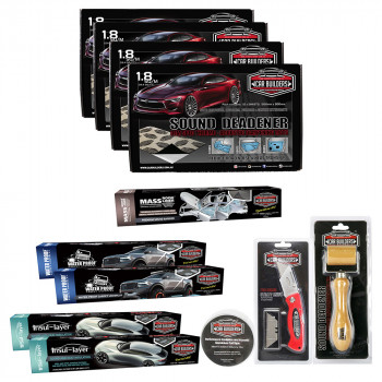 Car Builders Short Wheel Base Wagon Sound Deadening Pack 2 - 4x4_SHRT_2