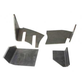 Superior Coil Tower Brace Kit Suitable For Nissan Patrol GQ (Weld In) (Kit) - GQWITBK