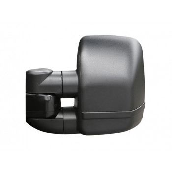Clearview Next Gen Tow Mirrors Suitable For Mazda BT-50 2026 on (XTR/GT/SP/THUNDER  Dual Cab Pickup) (Heat, Camera Provision, Power-Fold, BSM, Indicators, Electric) (Black) - CVNG-IU-MX25-HVFSIEB