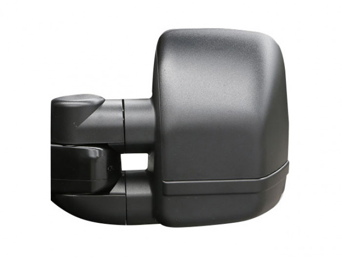 Clearview Next Gen Tow Mirrors Suitable For Mazda BT-50 2026 on (XTR/GT/SP/THUNDER  Dual Cab Pickup) (Heat, Camera Provision, Power-Fold, BSM, Indicators, Electric) (Black) - CVNG-IU-MX25-HVFSIEB