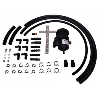 Direction Plus Provent Oil Separator Kit Universal PL200 with Bracket (Kit) - PV201DPK