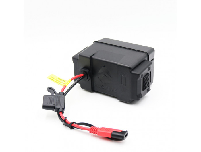 Ecoxgear SoundExtreme SEB 12V DC Power Adapter 12AWG SAE Connector - ACC-EXSEB12VDCPWRAD