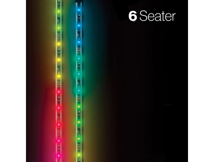 Ecoxgear 6 Seat Golf Cart Underglows - SEI-SEUGLW1236AU