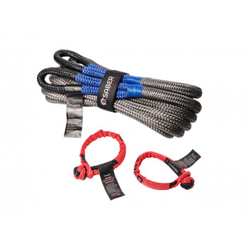 Saber OffRoad 8K Offroad Kinetic Recovery Kit (Each) - SBR-8KKIT1