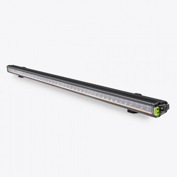 HARDKORR Hyperion Series LED Light Bar 40 Inch Single Row Wiring Harness Included - HKLB-HPR-40S