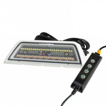 HARDKORR XDW Series Tri-Colour 45 Degree Angled LED Work Light (White) - HKXDWOW45W