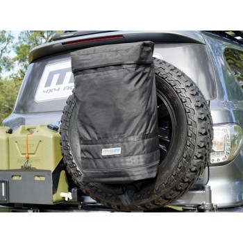 MSA 4x4 Rear Wheel Rubbish Bin (Each) - 20002