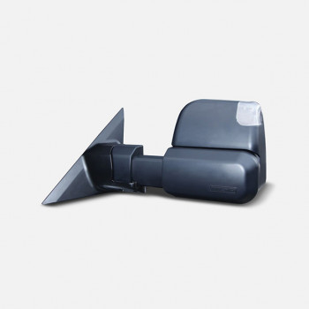 MSA 4x4 Towing Mirrors Suitable for Ford Ranger PY 06/2022 on Super Duty (Black, Electric, Heated, Blind Spot Monitoring, Camera Provision, Temp Sensor, Puddle Light, Power Fold) - TM2655