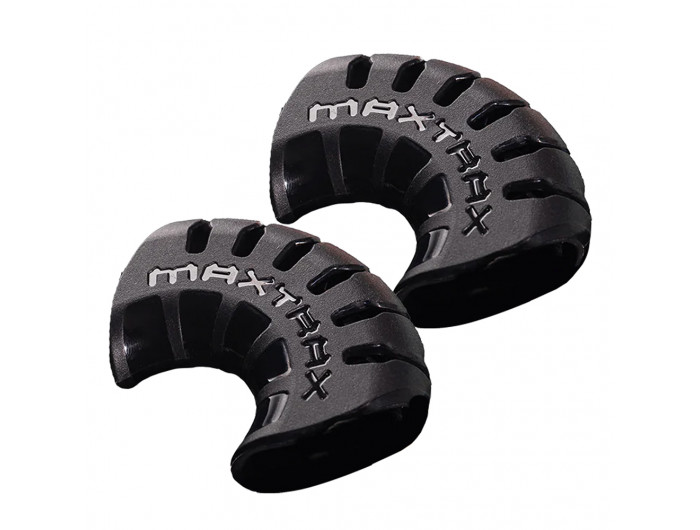 MAXTRAX Shackle Shields Twin Pack (Black) - MTXSSB2