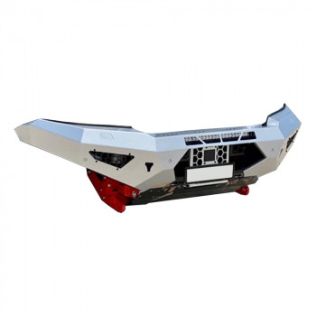 Offroad Animal Cobra Bull Bar Suitable For Nissan Patrol Y62 2020 on - FB-NPT-Y62-19-PR-ASM0-XXX