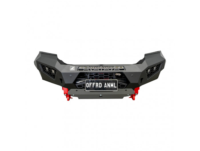 Offroad Animal Predator Bull Bar Suitable For Isuzu MU-X 2025 on - FB-IMX-RJ-25-PR-ASM0-XXX
