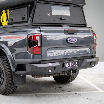 Offroad Animal Rear Bumper and Tow Bar Suitable For Ford Ranger 2022 on - RB-FRA-NG-22-ASM0