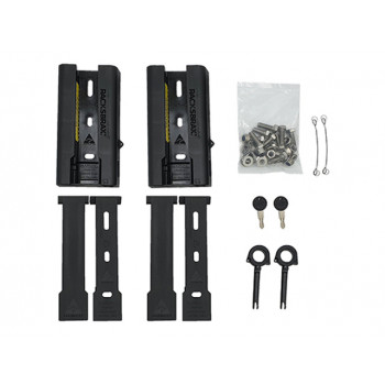 RacksBrax XD Hitch Double Pack (Kit) - 9000