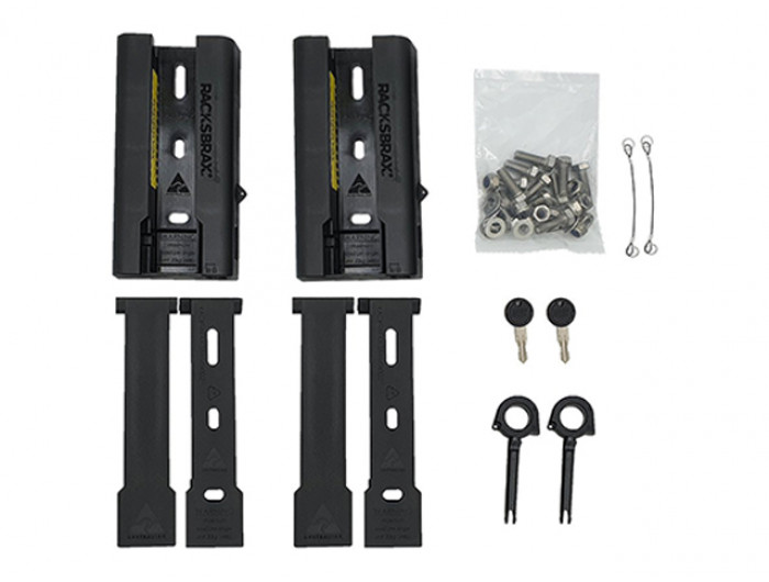 RacksBrax XD Hitch Double Pack (Kit) - 9000