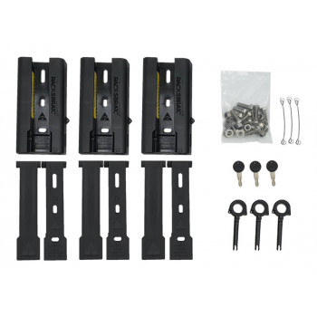 RacksBrax XD Hitch Triple Pack (Kit) - 9001
