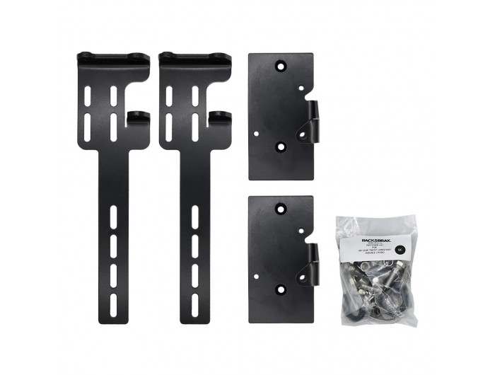 RacksBrax XD Side Twist Bracket Long (Double) - 9106