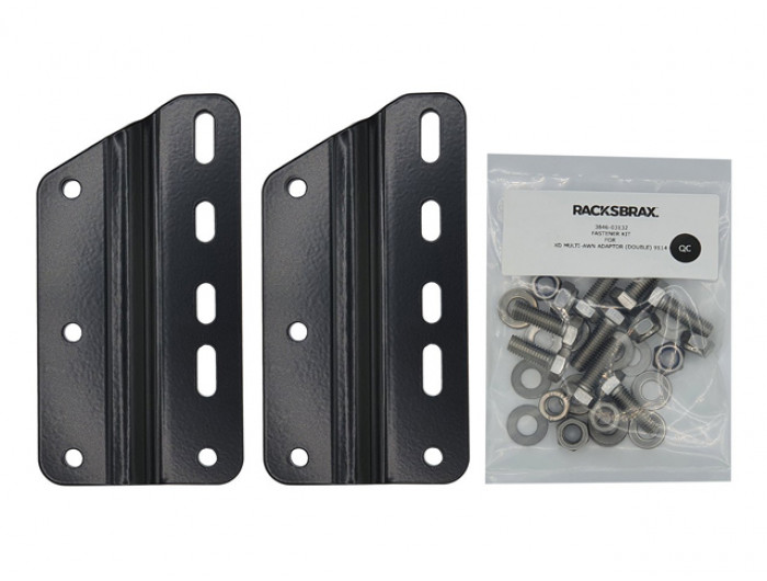 RacksBrax XD Multi-Awn Adaptor (Double) (Kit) - 9114