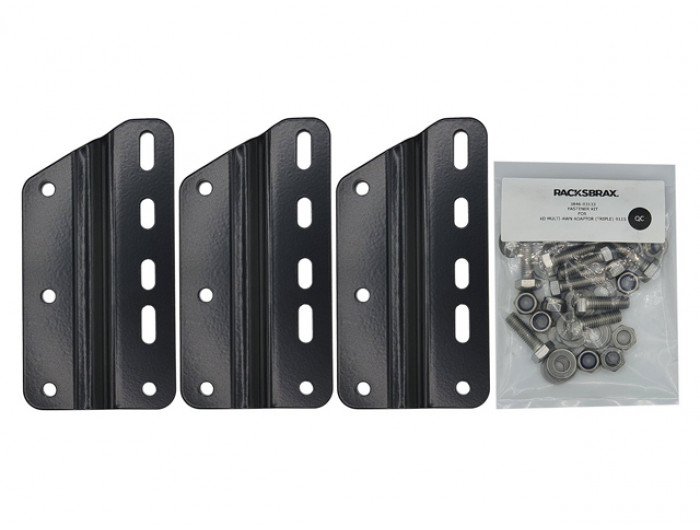 RacksBrax XD Multi-Awn Adaptor (Triple) (Kit) - 9115