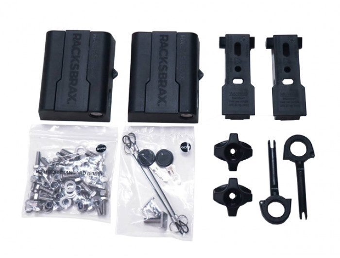 RacksBrax HD Hitch Standard Pack (Kit) - 8159