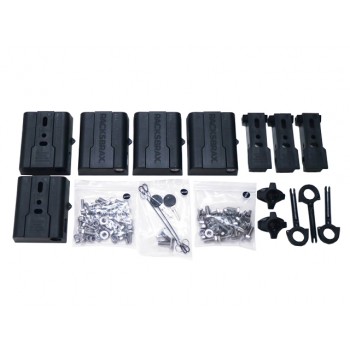 RacksBrax HD Hitch Tradesman III Pack (Kit) - 8163