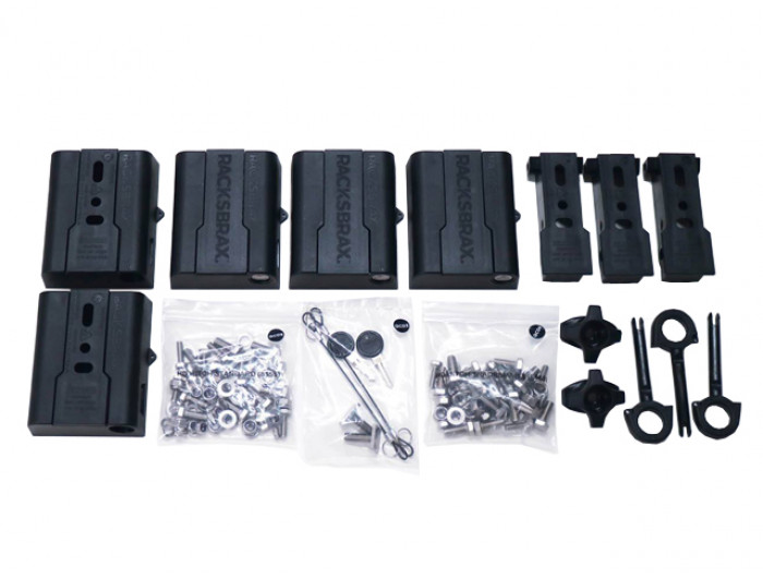 RacksBrax HD Hitch Tradesman III Pack (Kit) - 8163