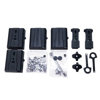 RacksBrax HD Hitch Tradesman II Pack (Kit) - 8162