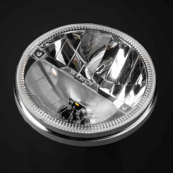 STEDI Homage 7 Inch LED Headlight - Chrome (3000K) - LED-HOMAGE-3000CHR