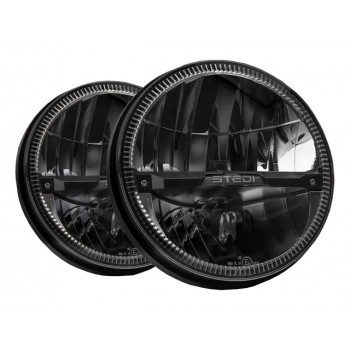 STEDI 7 Inch Homage LED Headlight (Pair) - LED-HOMAGE-7-PAIR