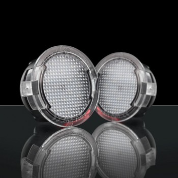 STEDI LED Mirror Puddle Lamp suitable for Ford Ranger PX2 and Everest (Pair) - LEDCONV-FORD-PDL