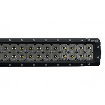 STEDI 28 Inch ST4K 52 LED Double Row Light Bar (Each) - LEDST4K-28-52L