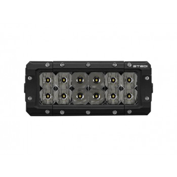 STEDI 8 inch ST4K 12 LED Double Row Light Bar (Each) - LEDST4K-8-12L