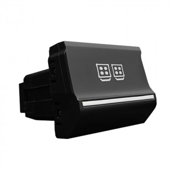 STEDI Push Switch Suitable for Volkswagen Amarok (To Suit Mid-Dash 2016-Current) (Rear Light) - PSHSWCH-AMA-MID-REAR