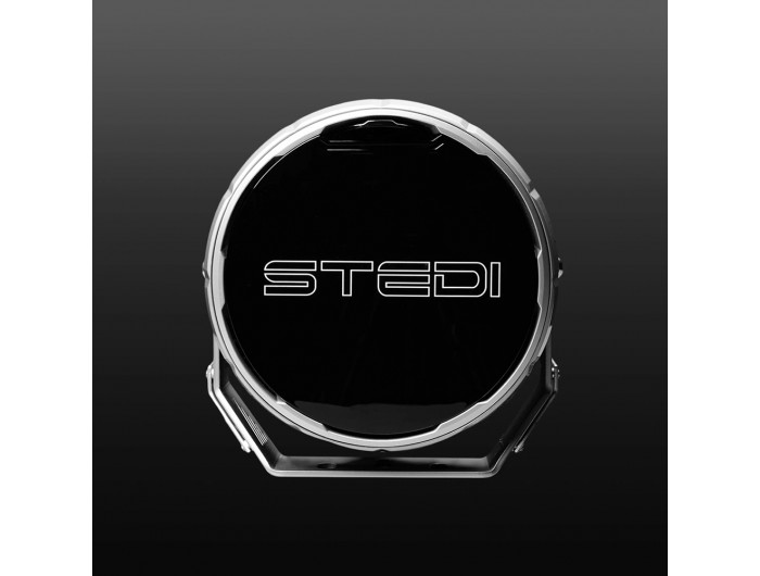 STEDI Type-X™ Sport Plus 7 Inch LED Driving Lights Silver Edition (Single) - ST-01-SRT-704