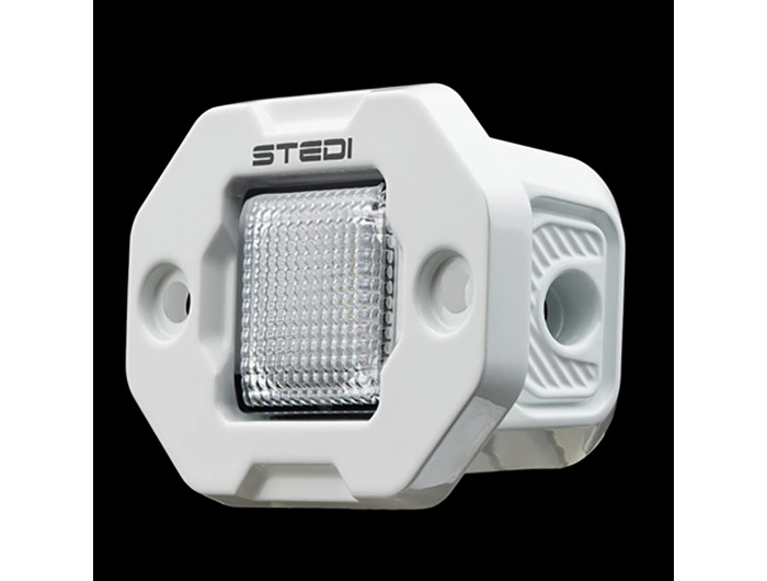 STEDI G1 Marine Flush Work Light - ST-07-G1-002