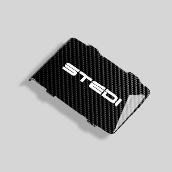 STEDI Quad EVO LED Driving Light Cover (Right Hand Side) - Carbon - ST-12-QDE-912