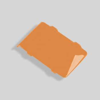 STEDI Quad EVO LED Driving Light Cover (Right Hand Side) - Amber - ST-12-QDE-913
