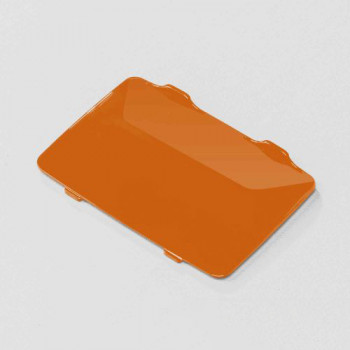 STEDI Quad EVO LED Driving Light Cover (Centre) - Amber - ST-12-QDE-923