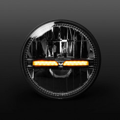 STEDI 5.75 Inch Homage Indicator Black 5700K - ST-45-HBI-051