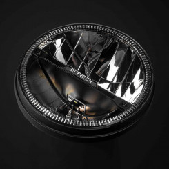 STEDI Homage 7 Inch LED Headlight - Black (3000K) - ST-45-HMB-072