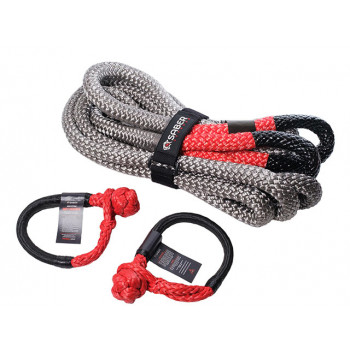 Saber OffRoad 12K Heavy Duty Kinetic Recovery Kit (Each) - SBR-12KKIT2
