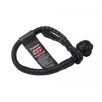 Saber OffRoad 12,000KG HDX SaberPro Bound Soft Shackle (Each) - SBR-12KTBSSB