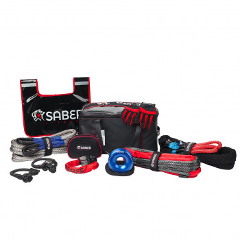 Saber OffRoad 8K Offroad Kinetic Recovery Kit (Each) - SBR-8KKITU